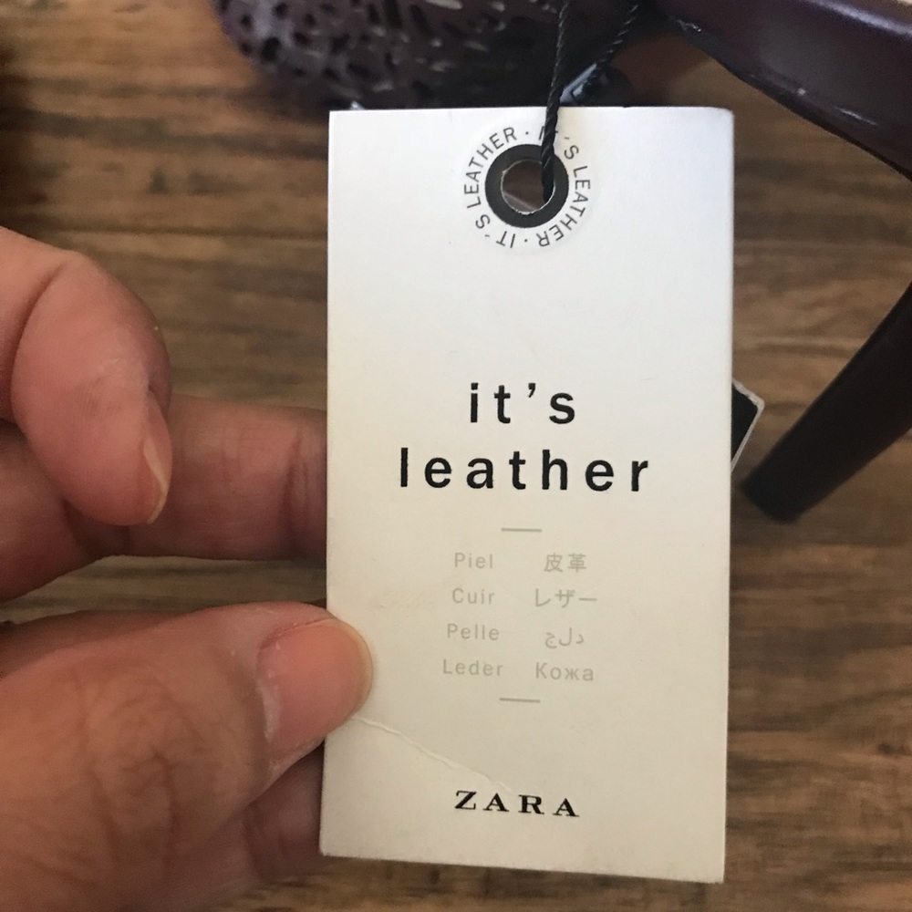 Zara leather sandals - Picture 7 of 8
